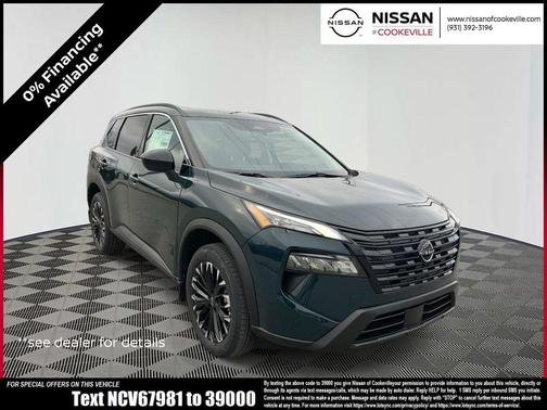 2026 Nissan Rogue Dark Armor