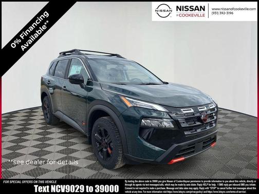 Obsidian 2026 Nissan Rogue Rock Creek