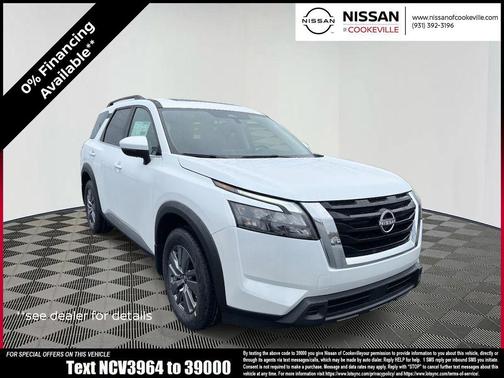 2025 Nissan Pathfinder SV FWD