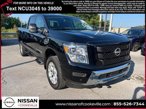 2024 Nissan Titan XD SV