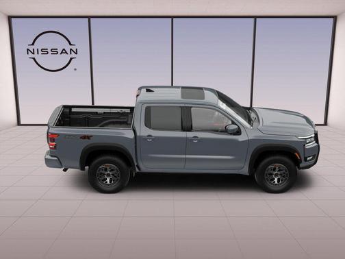 Gray 2026 Nissan Frontier PRO-4X