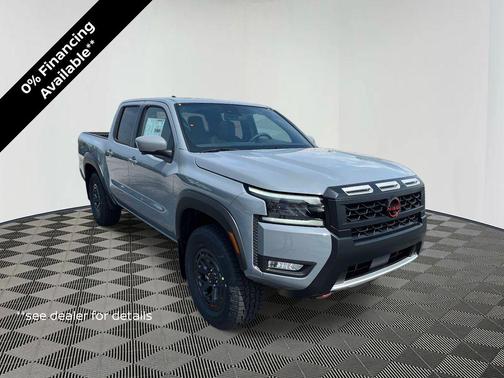 Gray 2026 Nissan Frontier PRO-4X