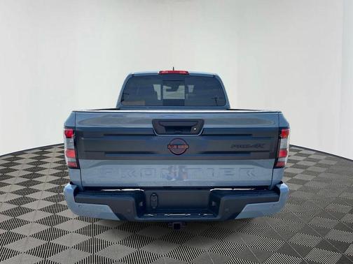 Gray 2026 Nissan Frontier PRO-4X