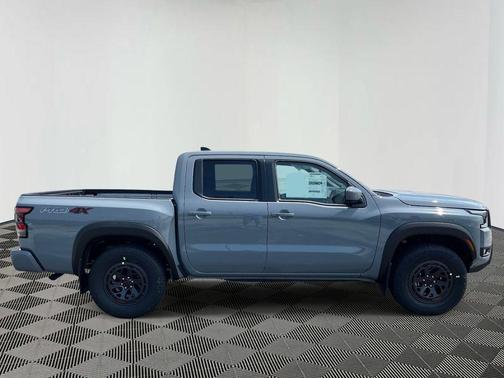 Gray 2026 Nissan Frontier PRO-4X