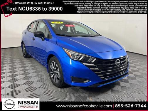 2024 Nissan Versa 1.6 S