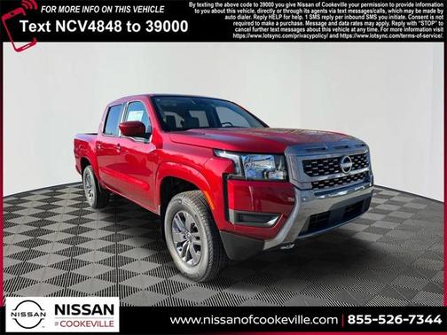 2025 Nissan Frontier SV