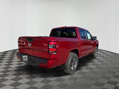 2025 Nissan Frontier SV