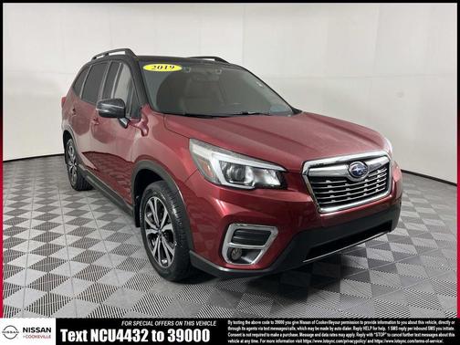 2019 Subaru Forester Limited