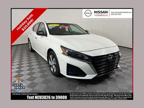 2025 Nissan Altima S FWD