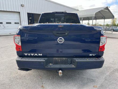 Deep Blue Pearl 2019 Nissan Titan SV