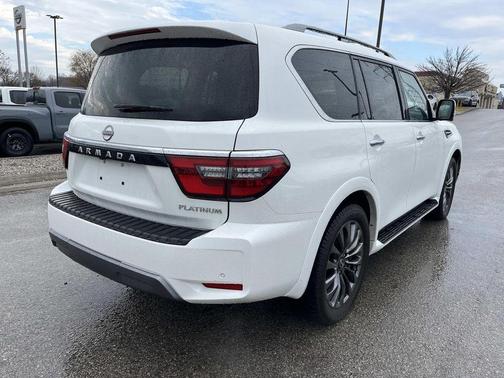 2024 Nissan Armada Platinum 4WD