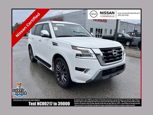 2024 Nissan Armada Platinum 4WD