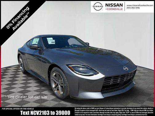 2025 Nissan Z Sport Manual Transmission