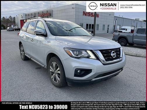 2020 Nissan Pathfinder SL 2WD