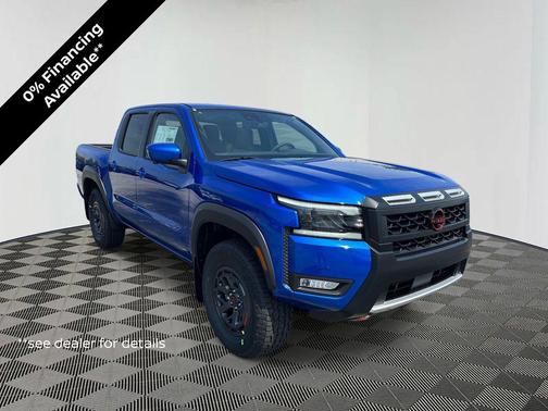 Blstn Prl 2026 Nissan Frontier PRO-4X