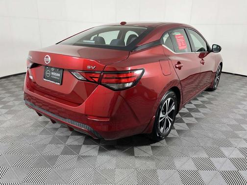 Scarlet 2021 Nissan Sentra SV
