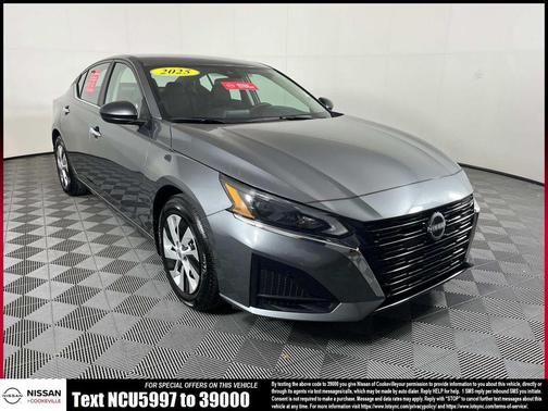 2025 Nissan Altima S FWD