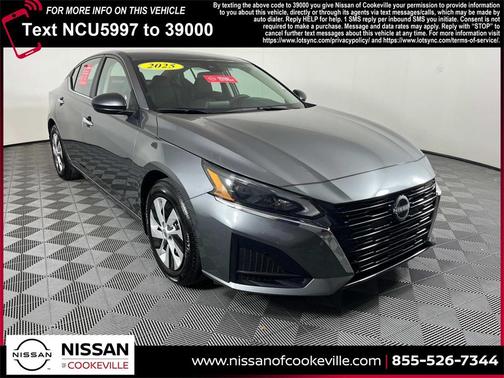 2025 Nissan Altima S FWD