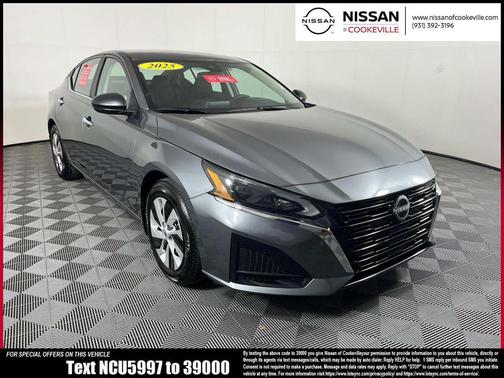 2025 Nissan Altima S FWD