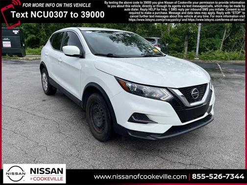 2020 Nissan Rogue Sport S