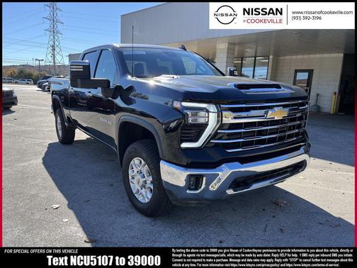 2024 Chevrolet Silverado 2500 LTZ