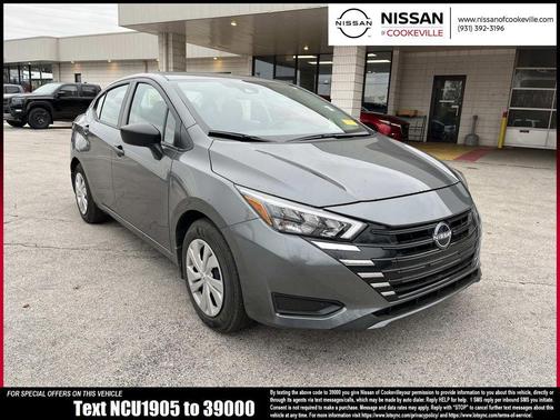 2025 Nissan Versa 1.6 S