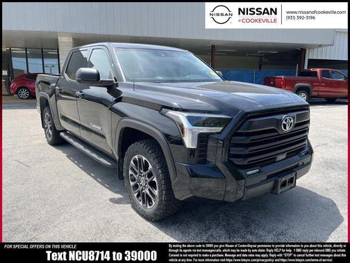 Midnight Black Metallic 2024 Toyota Tundra SR5