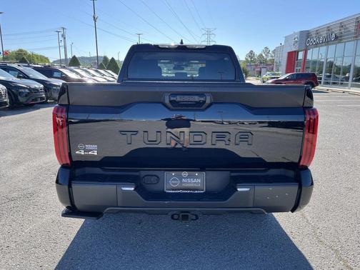 Midnight Black Metallic 2024 Toyota Tundra SR5