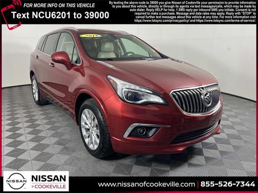 2018 Buick Envision Essence