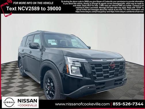 2025 Nissan Armada PRO-4X 4WD