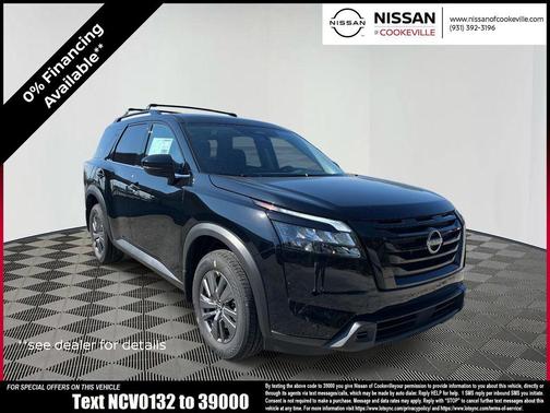 2025 Nissan Pathfinder SV 4WD