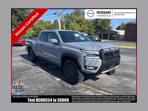 Boulder Gray Pearl 2025 Nissan Frontier PRO-4X