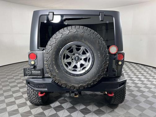 2014 Jeep Wrangler Unlimited Rubicon