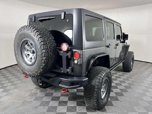 2014 Jeep Wrangler Unlimited Rubicon