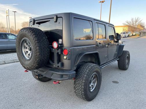 2014 Jeep Wrangler Unlimited Rubicon