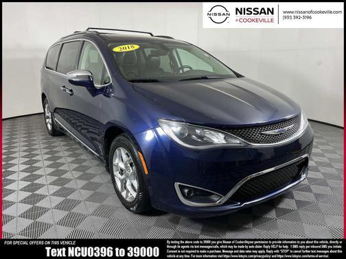 2018 Chrysler Pacifica Limited