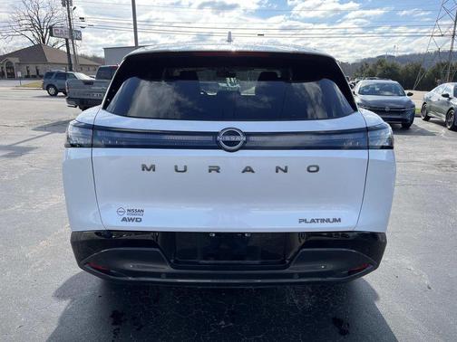 2025 Nissan Murano Platinum