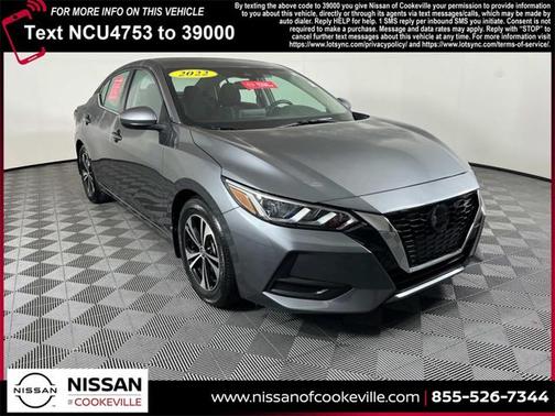 2022 Nissan Sentra SV