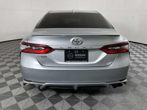 Celestial Silver Metallic 2021 Toyota Camry SE