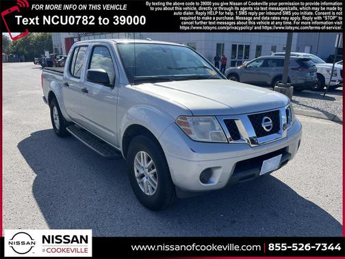 2016 Nissan Frontier SV