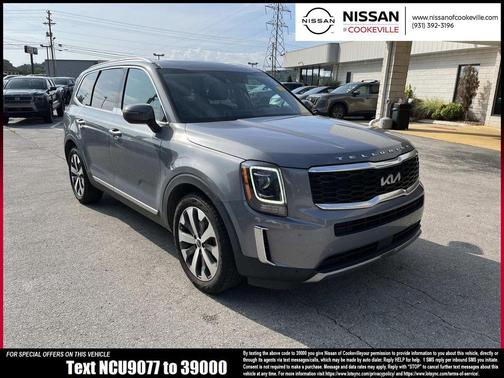 Everlasting Silver 2022 Kia Telluride S