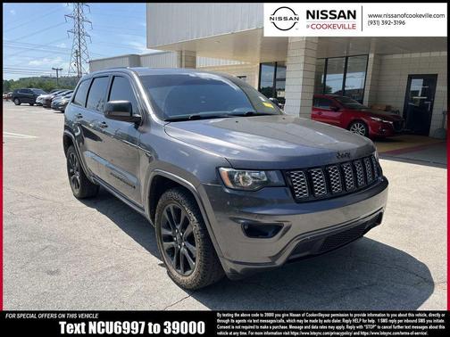 Granite Crystal Metallic Clearcoat 2019 Jeep Grand Cherokee Altitude