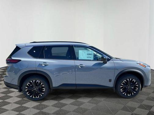 Gray 2026 Nissan Rogue Dark Armor