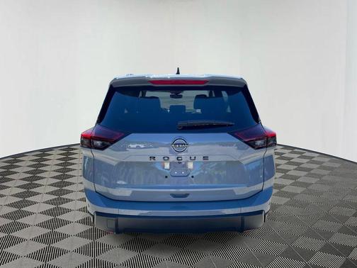 Gray 2026 Nissan Rogue Dark Armor