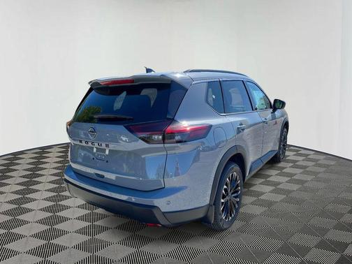 Gray 2026 Nissan Rogue Dark Armor