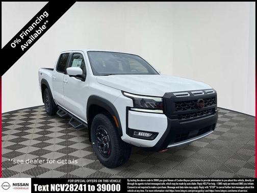 2026 Nissan Frontier PRO-4X