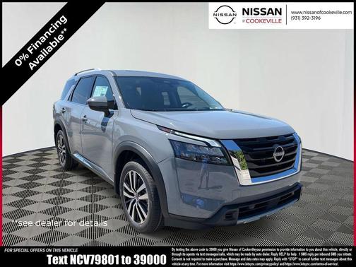 2025 Nissan Pathfinder Platinum FWD