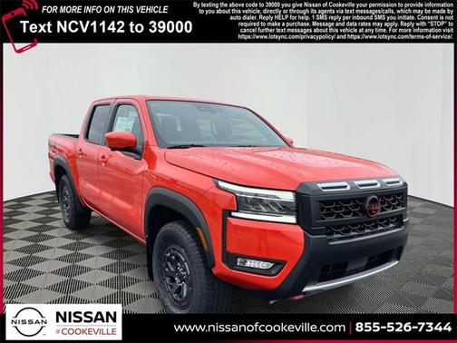 2025 Nissan Frontier PRO-4X