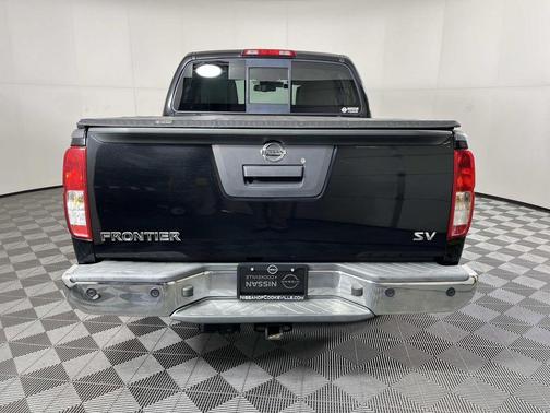 2018 Nissan Frontier SV