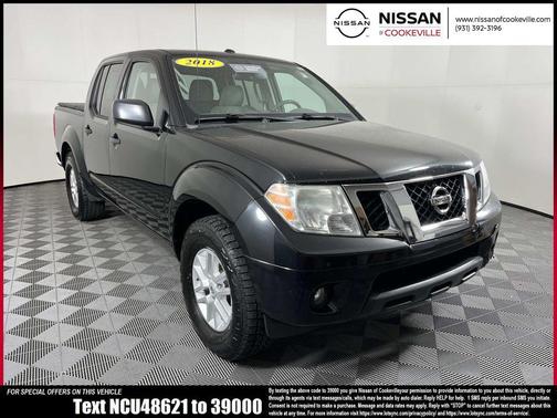 2018 Nissan Frontier SV